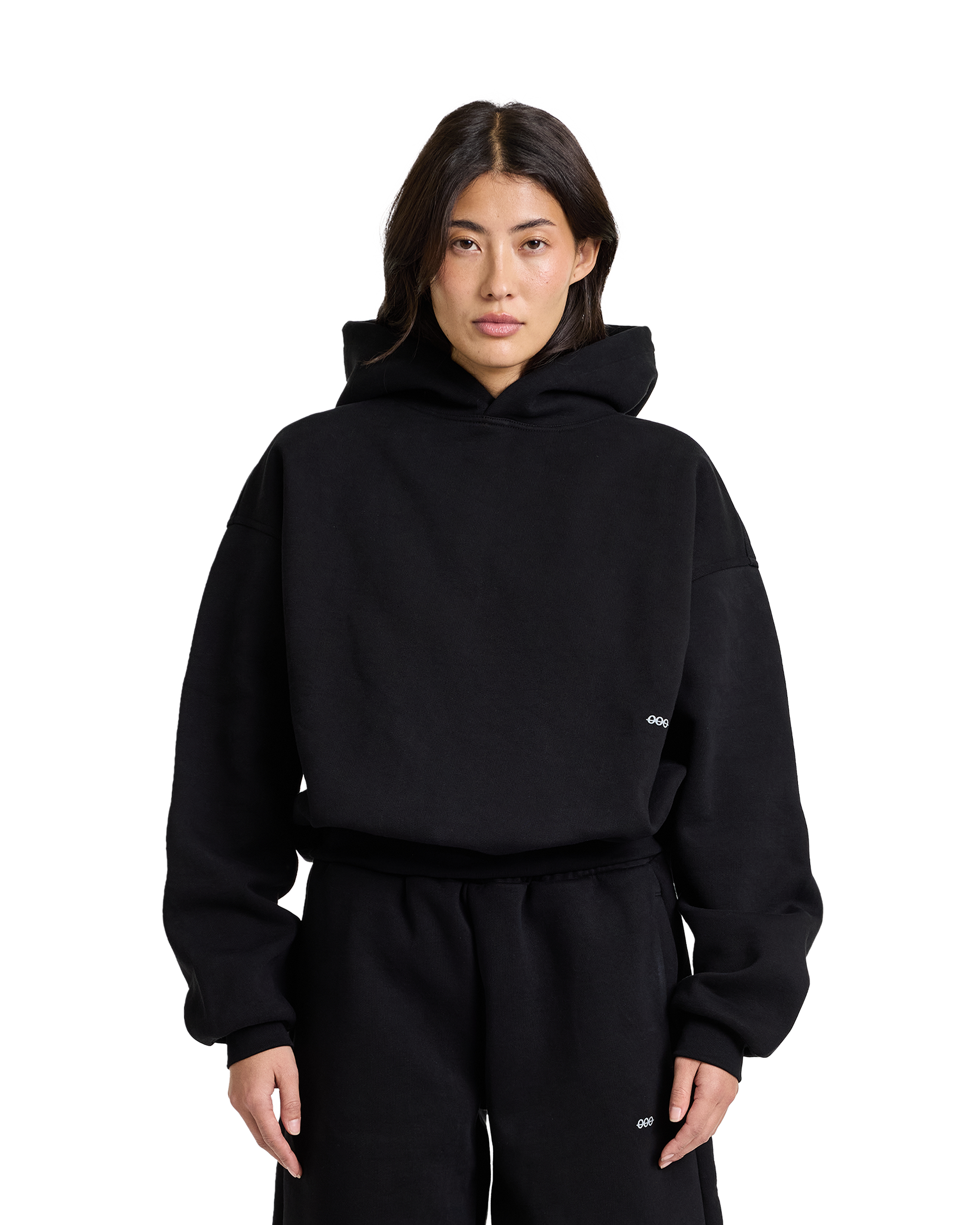 Core Hoodie Black | NOLOGO Swiss Streetwear