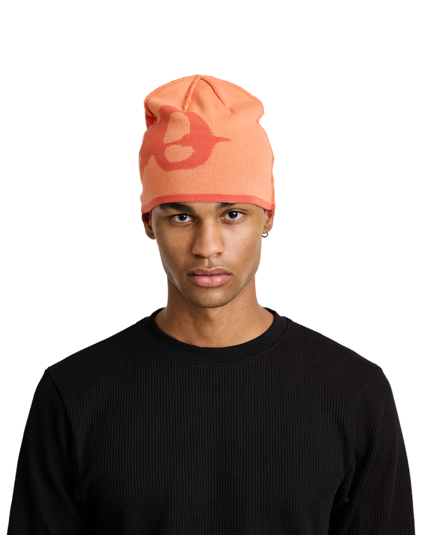 OOO Beanie | Orange - Hover