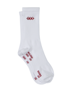 OOO Socks | White - NOLOGO