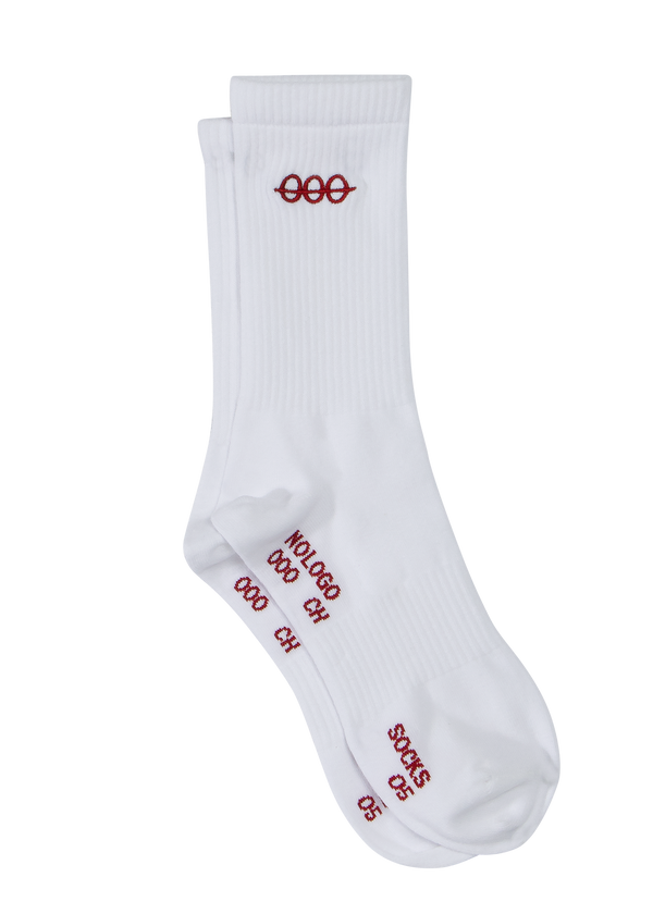 OOO Socks | White