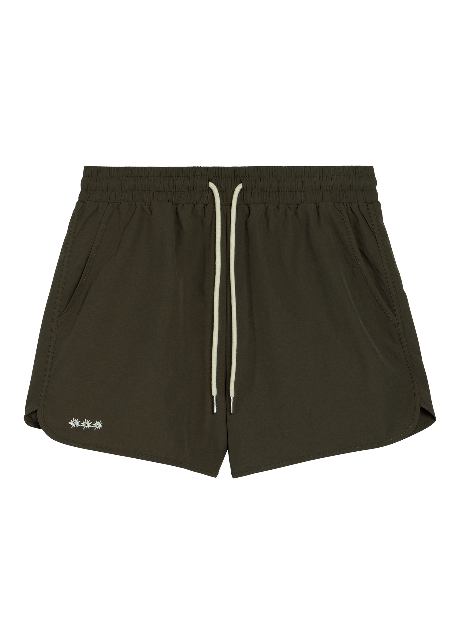 Edelweiss Sport Swimsuit | Dark Forest Green - NOLOGO