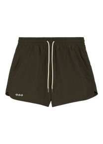 Edelweiss Sport Swimsuit | Dark Forest Green