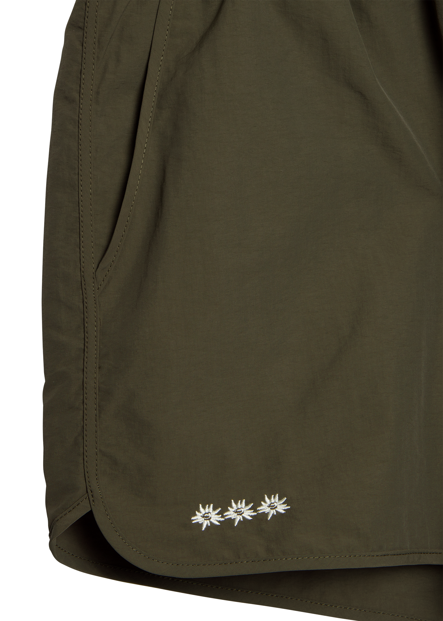 Edelweiss Sport Swimsuit | Dark Forest Green - NOLOGO