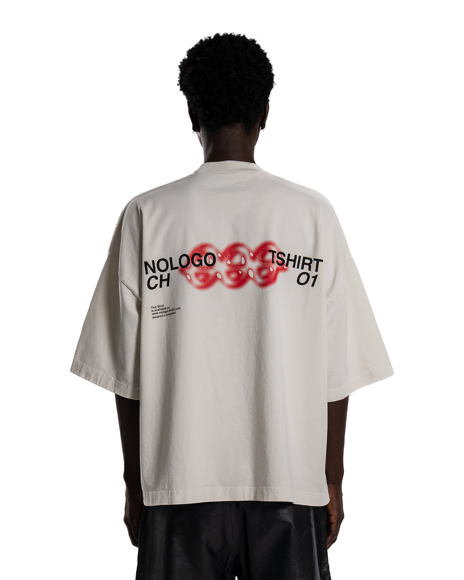 Signature T-shirt | Vintage White - NOLOGO