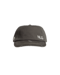 OOO Distressed Cap | Washed Olive - NOLOGO
