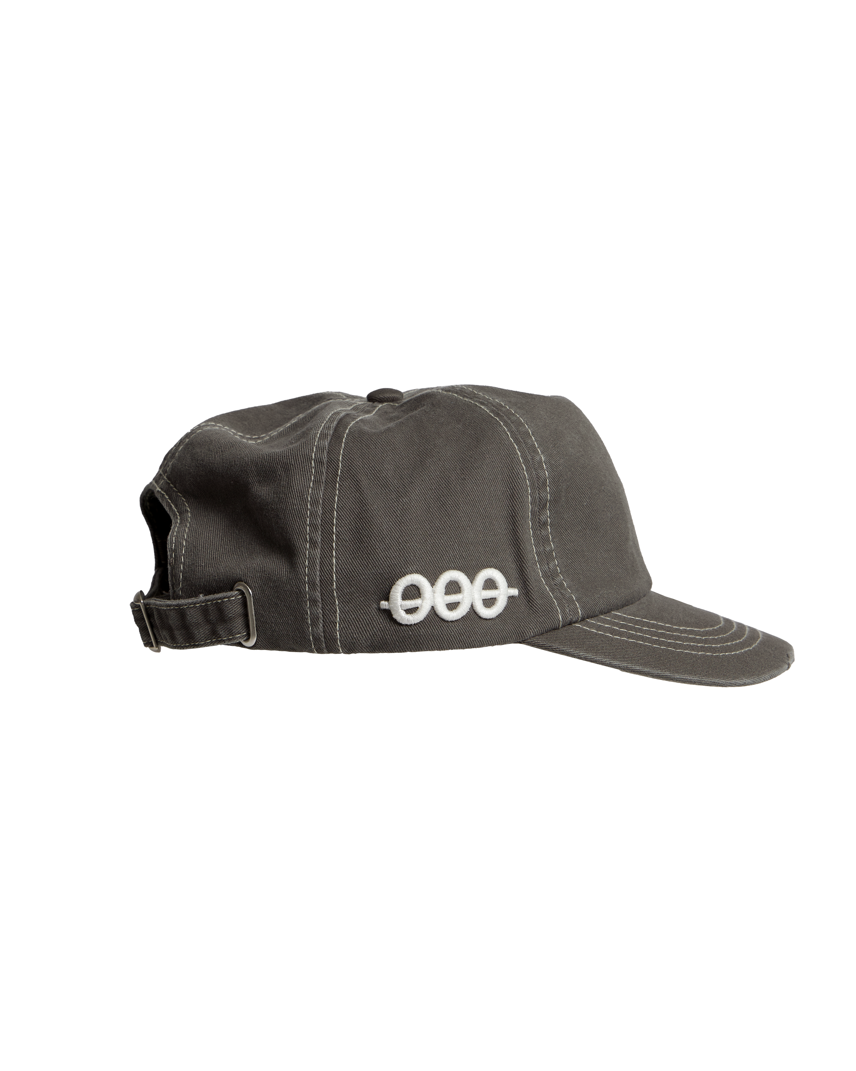 OOO Distressed Cap Washed Olive | NOLOGO