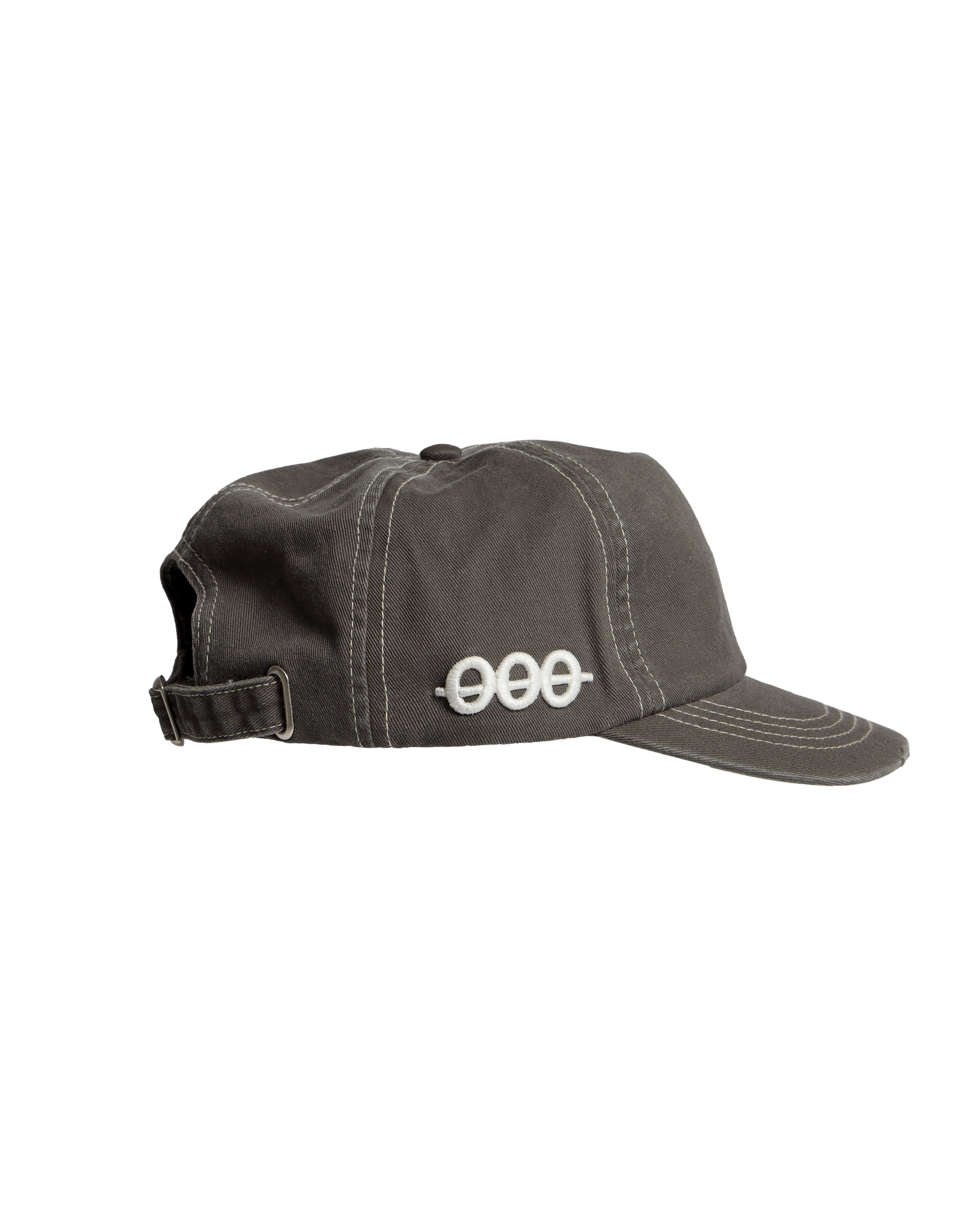 OOO Distressed Cap | Washed Olive - NOLOGO