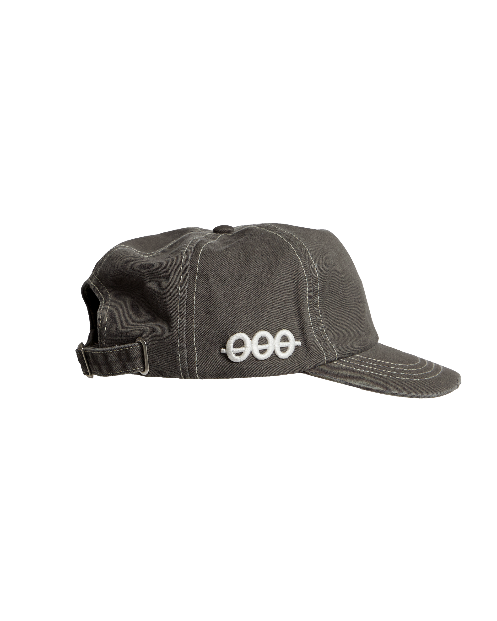 OOO Distressed Cap | Washed Olive - NOLOGO