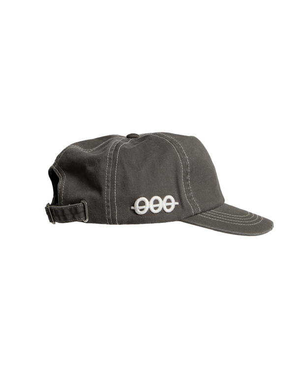 OOO Distressed Cap | Washed Olive