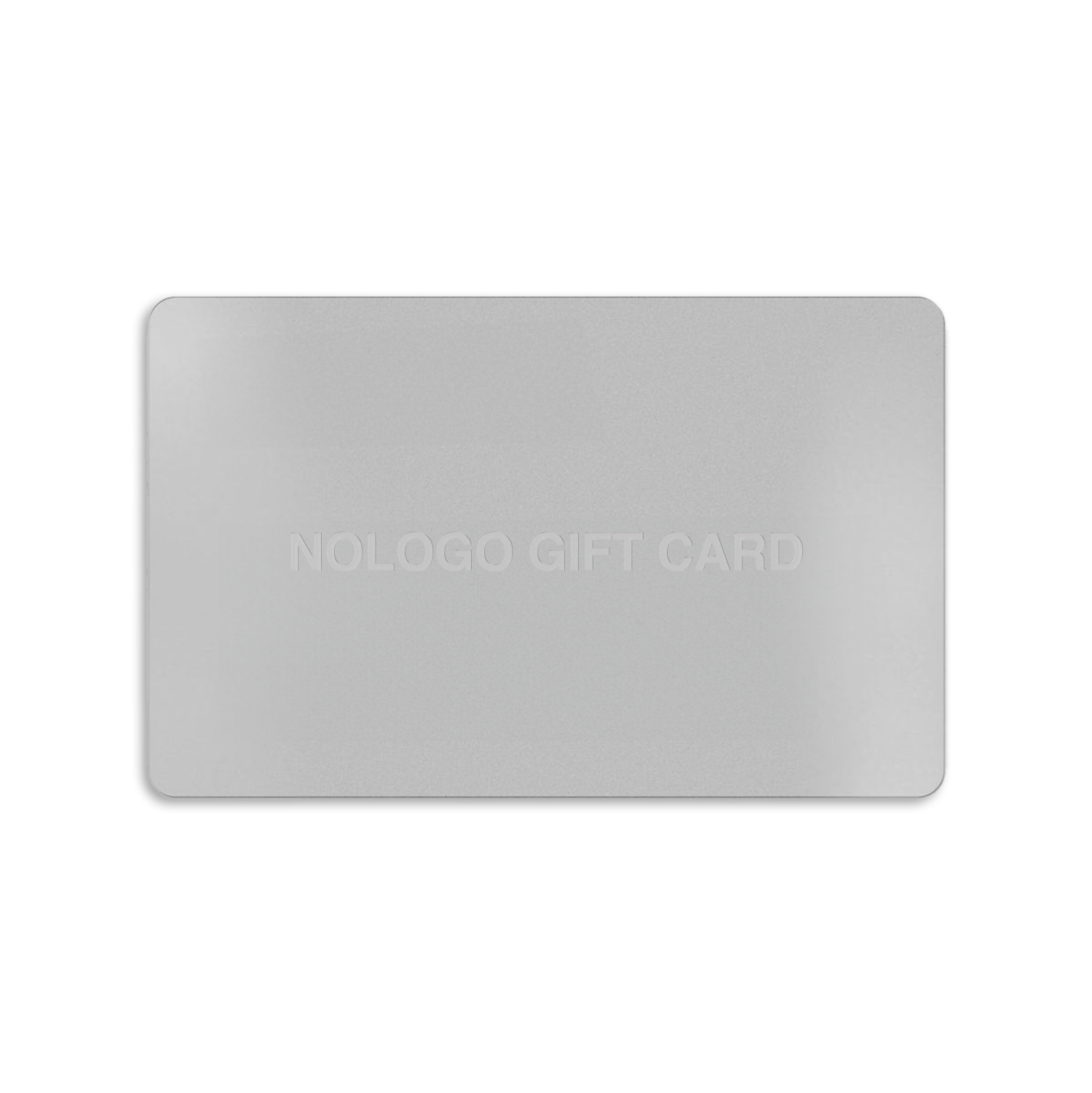 NOLOGO Gift Card - NOLOGO, amount is customisable