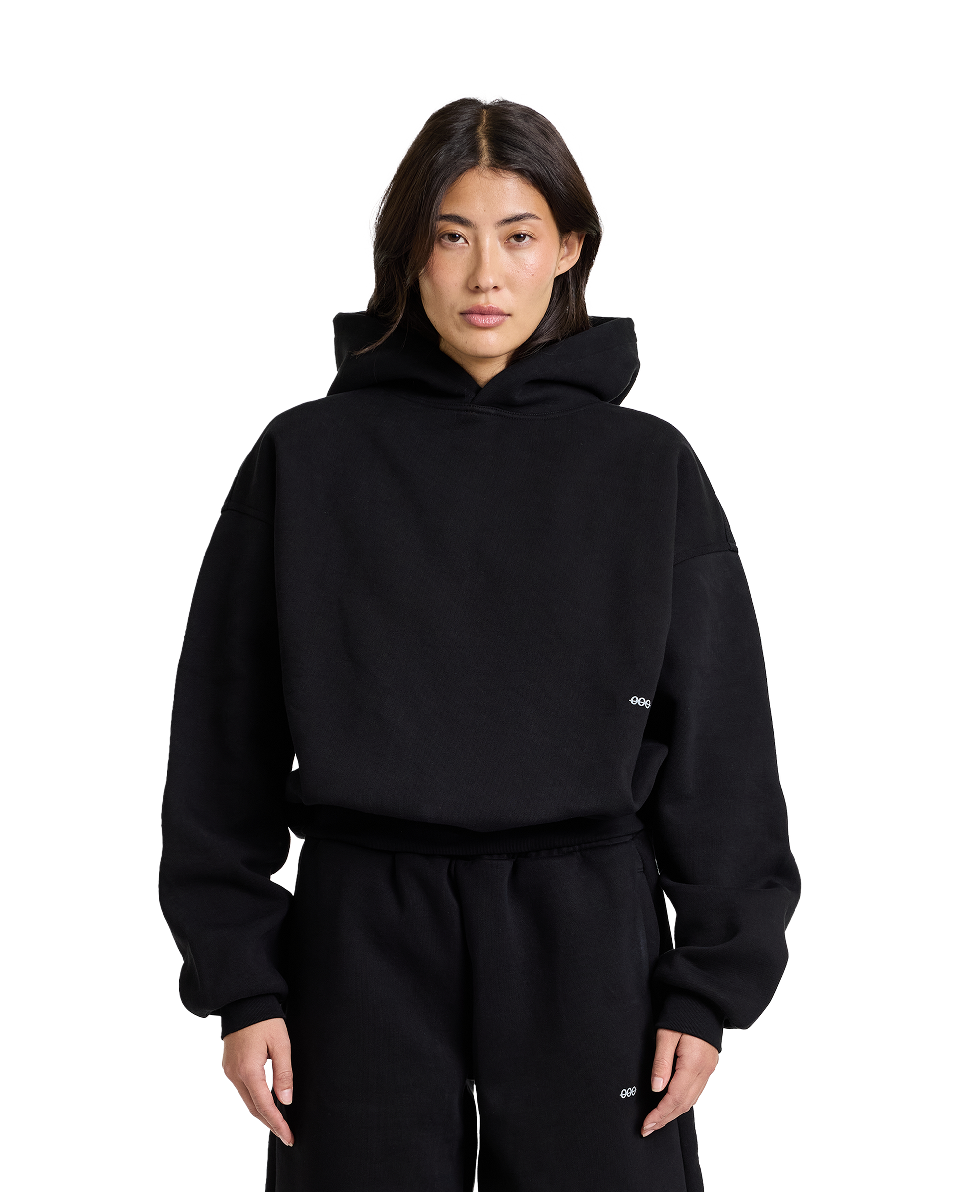 Core Hoodie Black | NOLOGO Swiss Streetwear