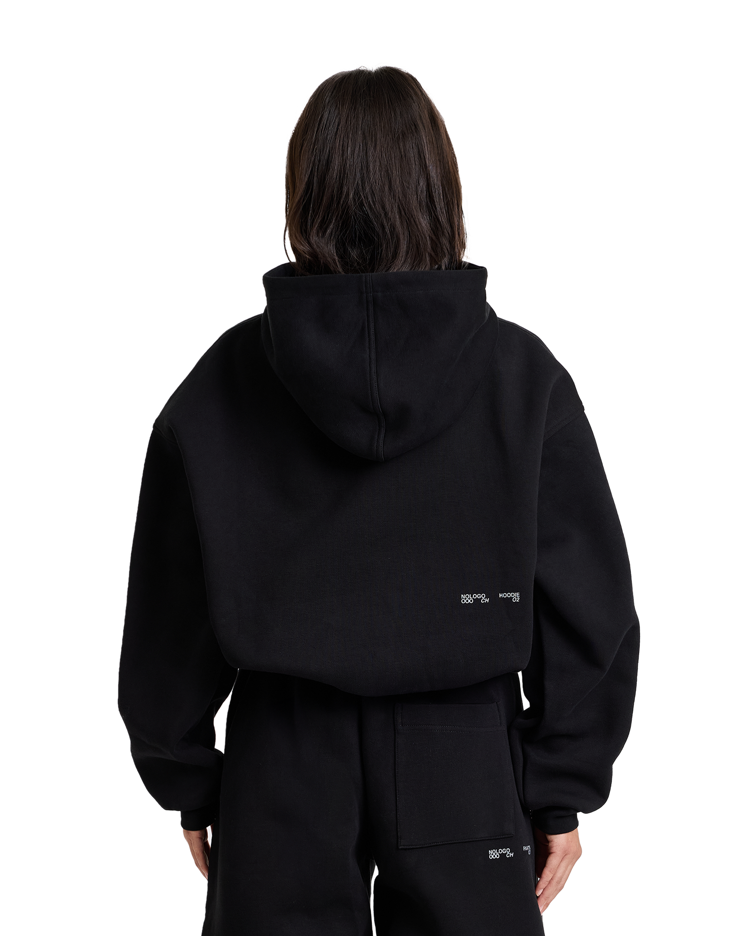 Core Hoodie | Black - NOLOGO