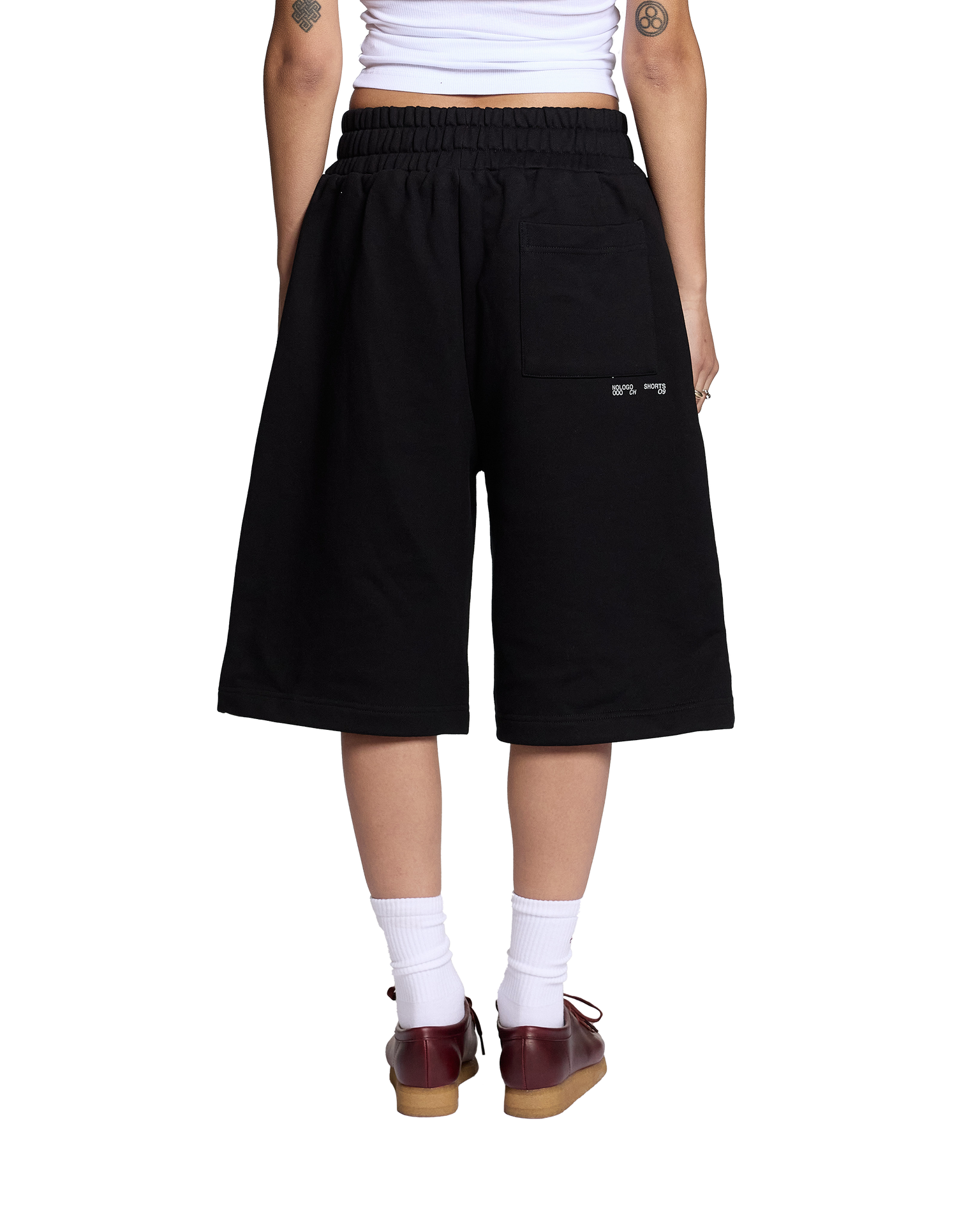 Bermuda Shorts | Black - NOLOGO