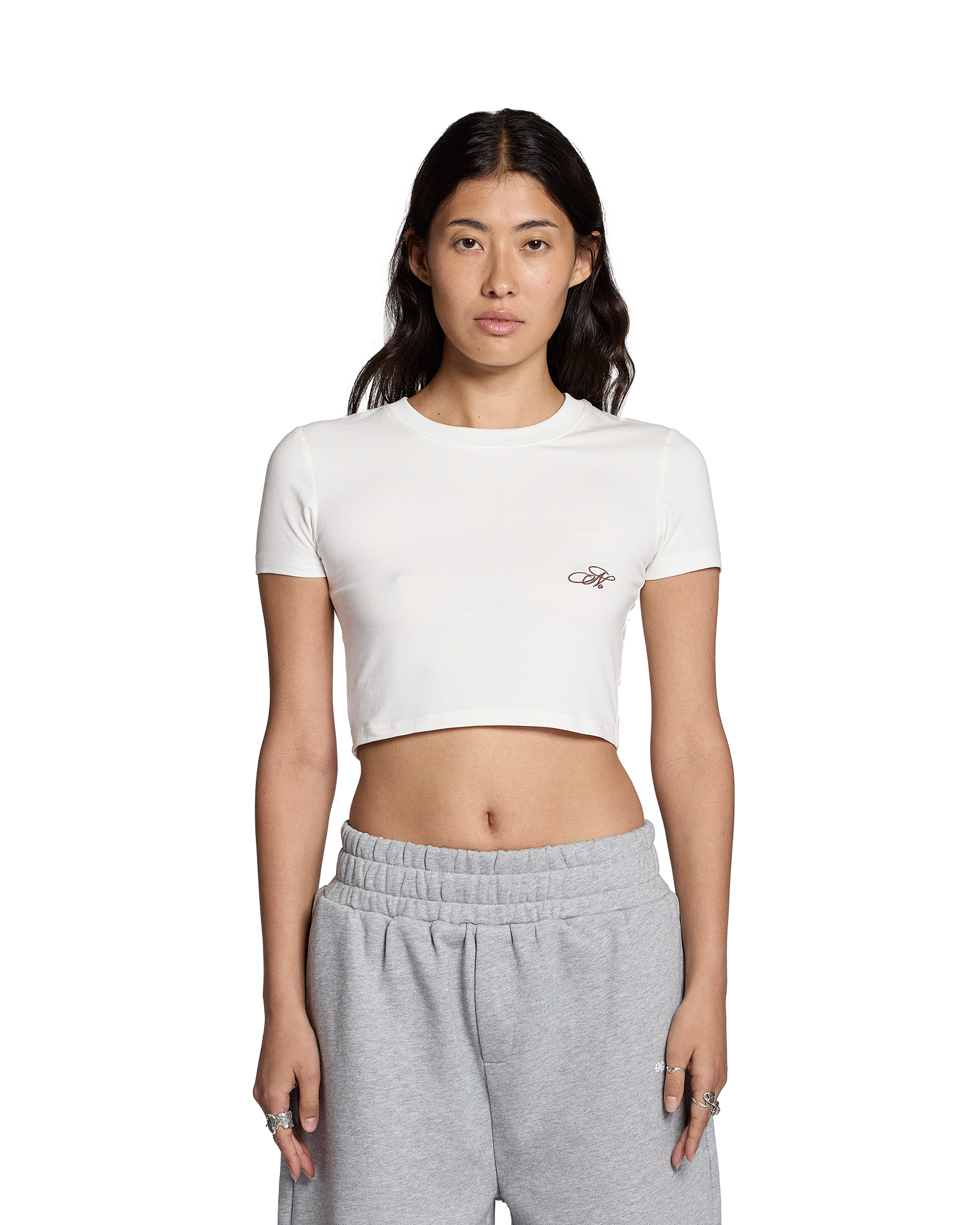 Edelweiss Mini T-shirt | White - NOLOGO