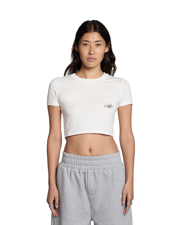 Edelweiss Mini T-shirt | White