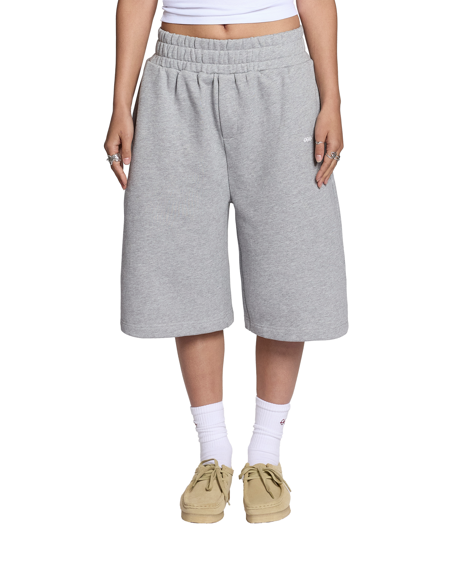 Bermuda Shorts | Grey - NOLOGO