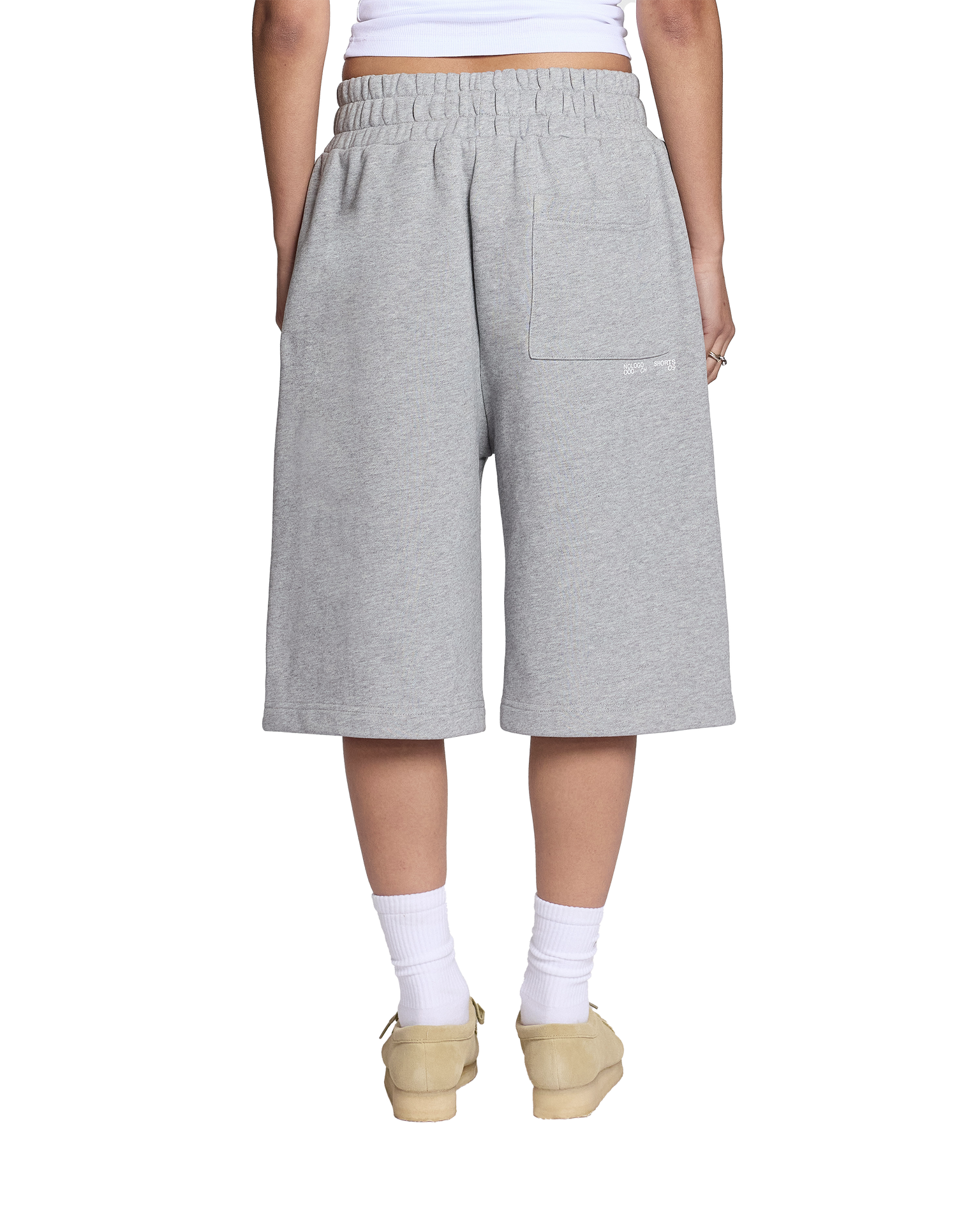 Bermuda Shorts | Grey - NOLOGO