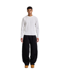 Core Waffle Long Sleeve | Vintage White