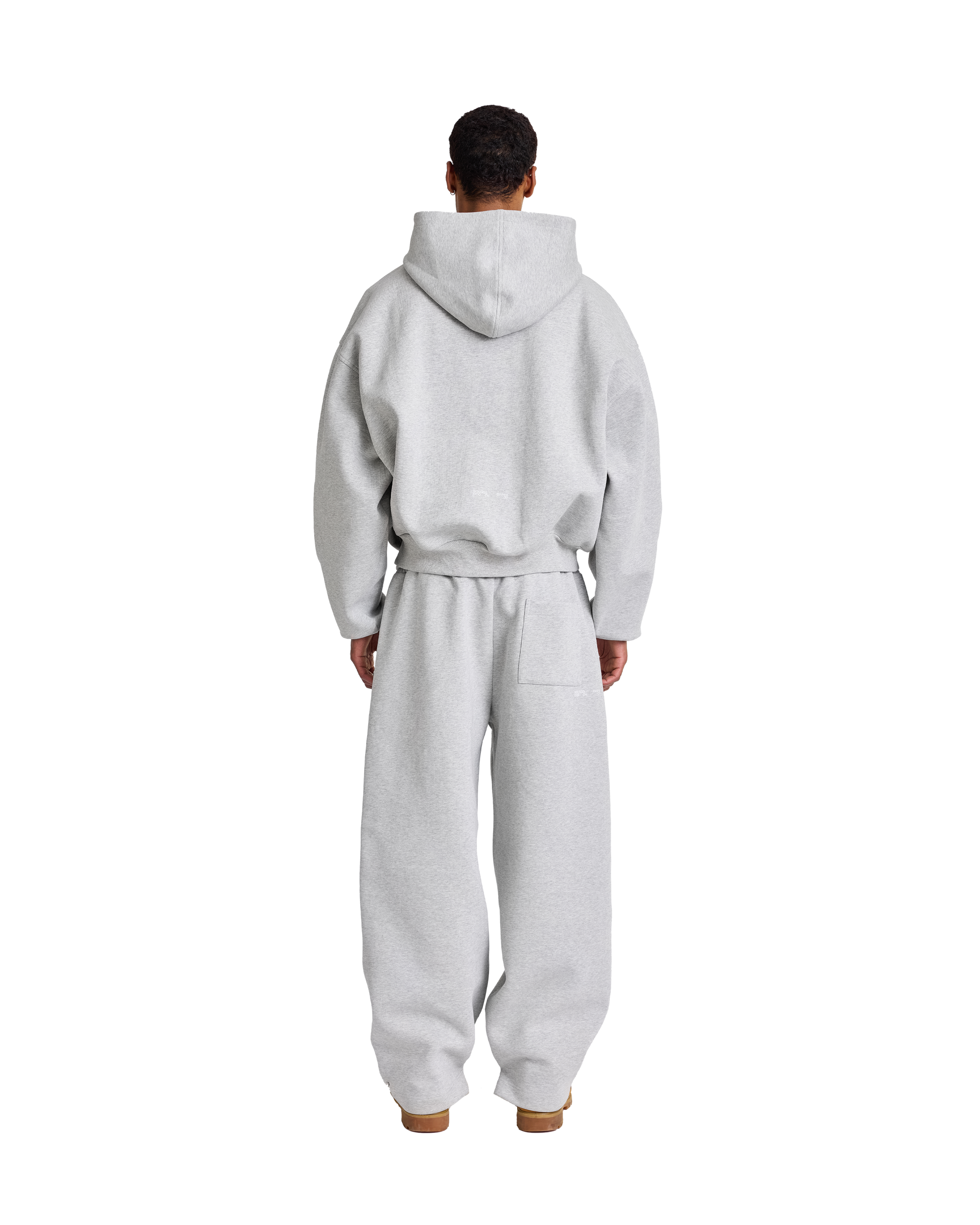 Core Zip Hoodie | Grey