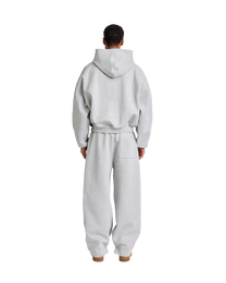 Core Zip Hoodie | Grey