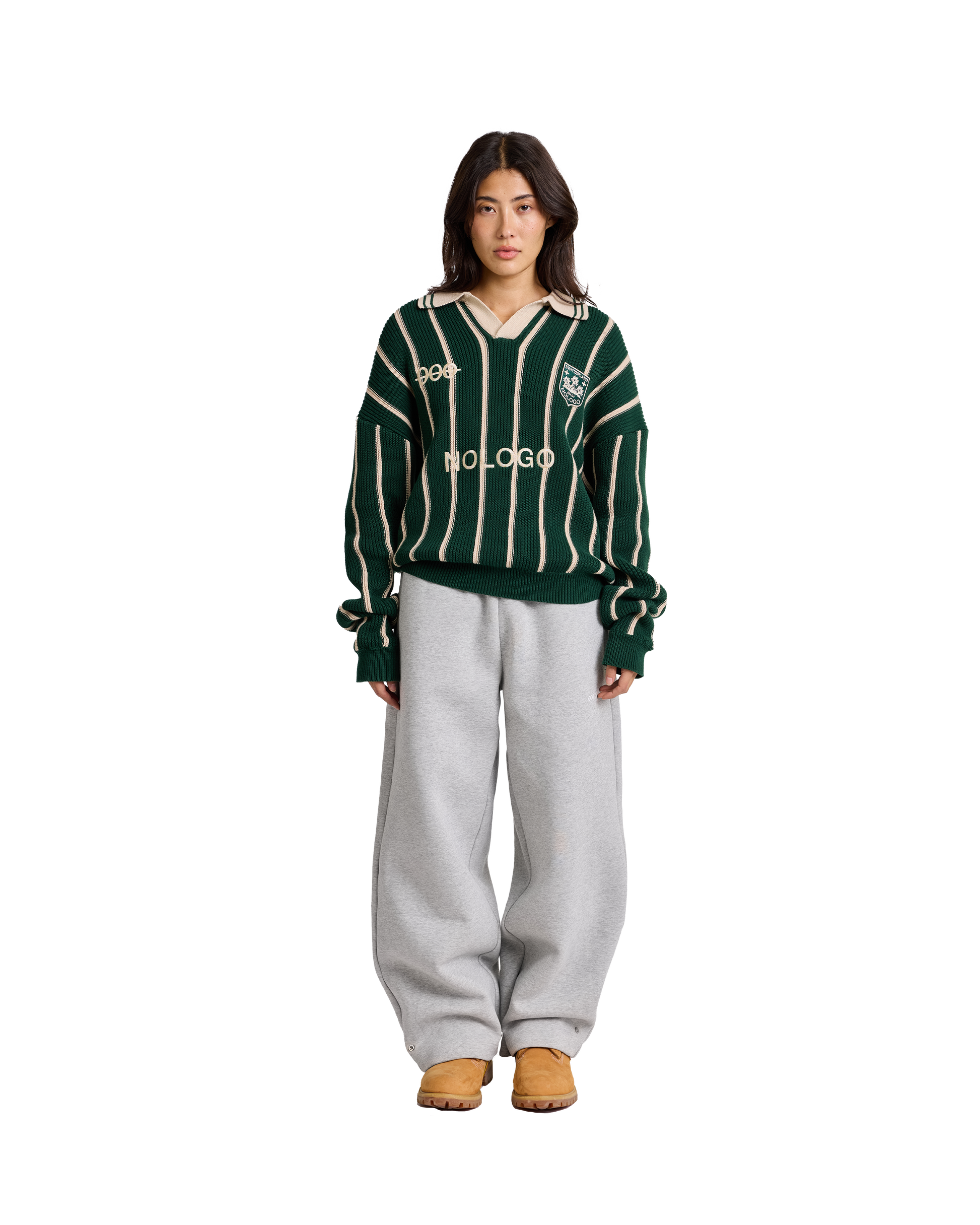 Edelweiss Knitted Jersey | Forest