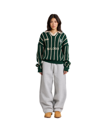 Edelweiss Knitted Jersey | Forest