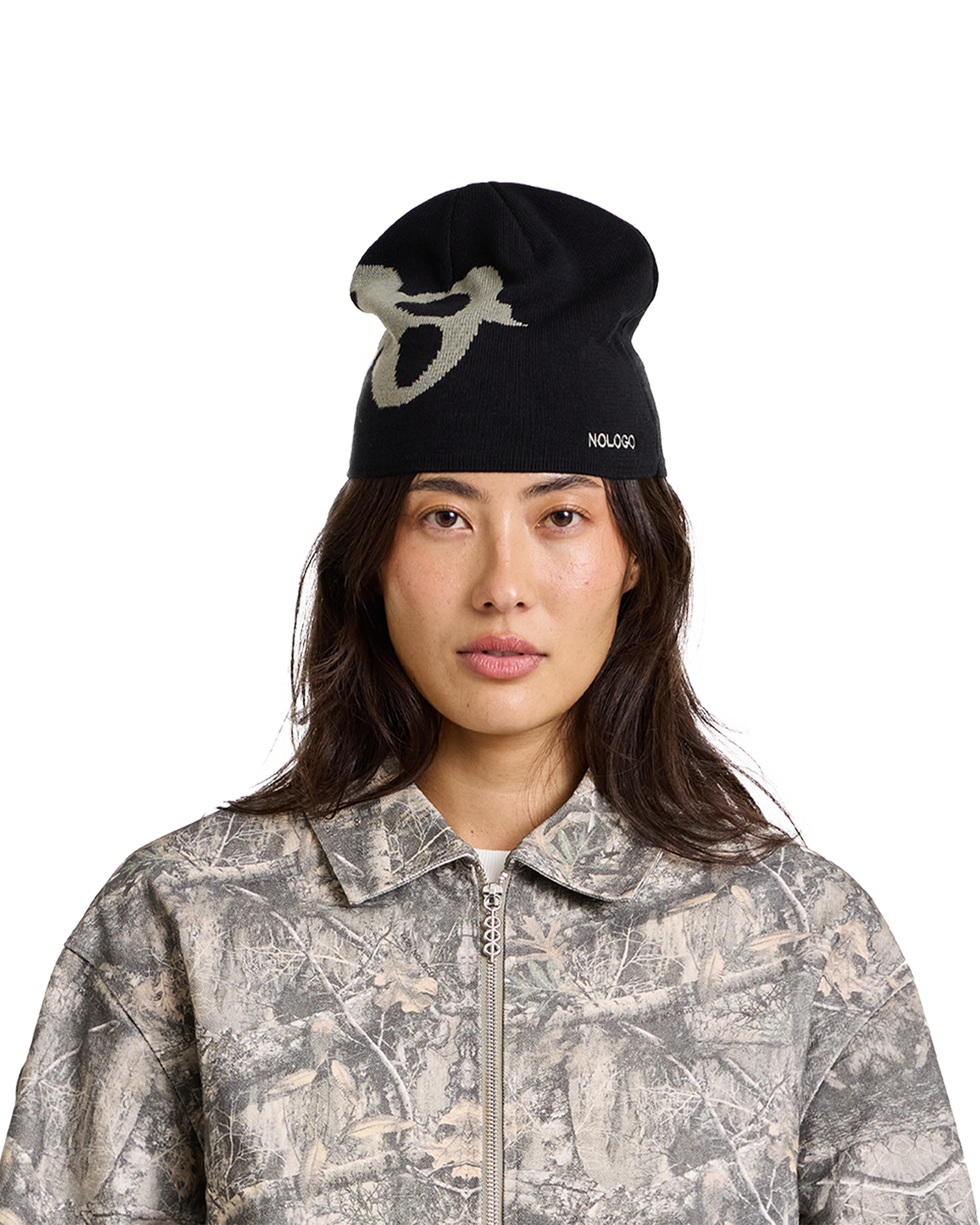 OOO Beanie | Olive Black