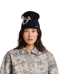 OOO Beanie | Olive Black