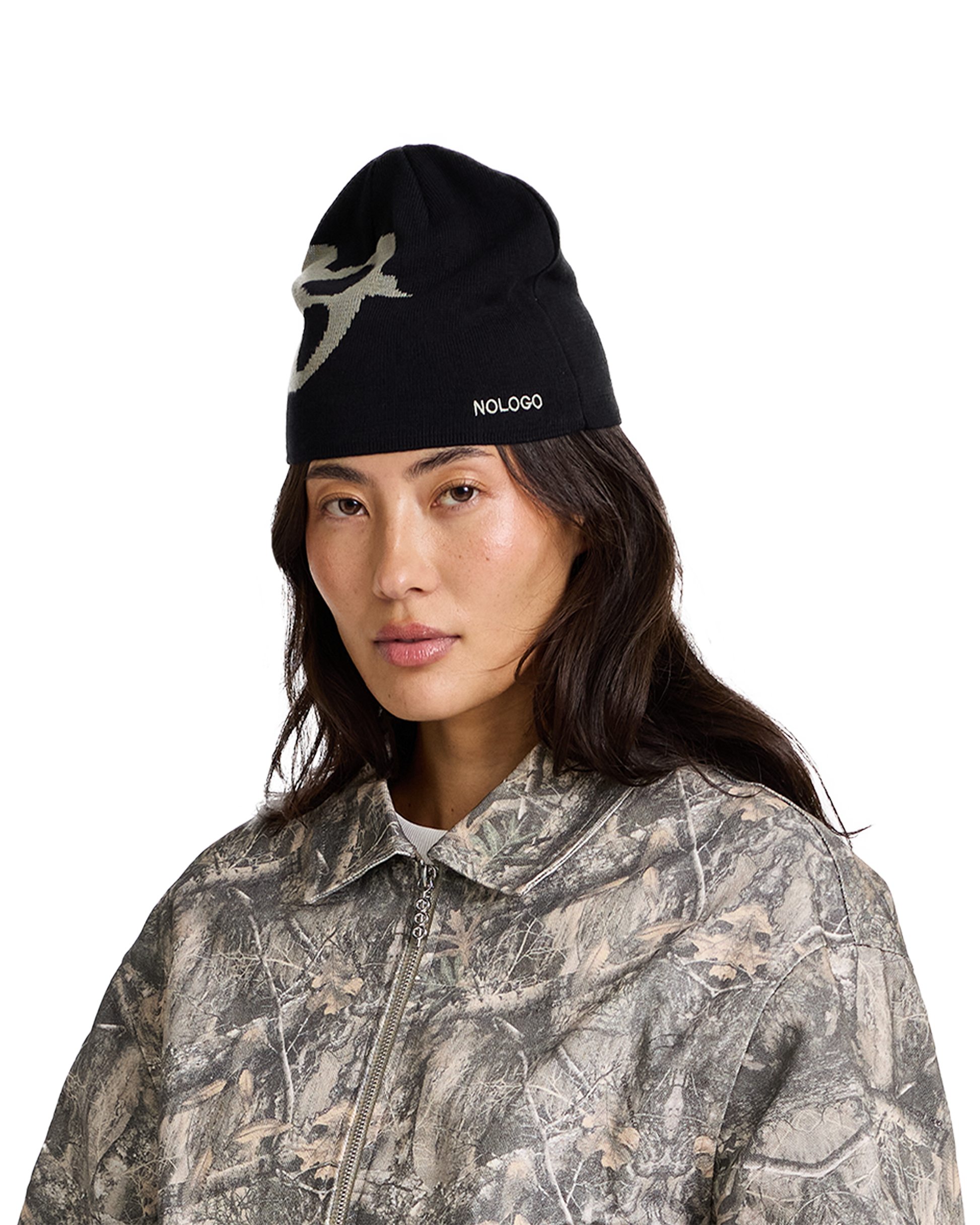 OOO Beanie | Olive Black