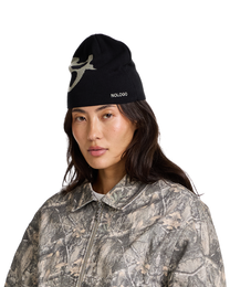 OOO Beanie | Olive Black