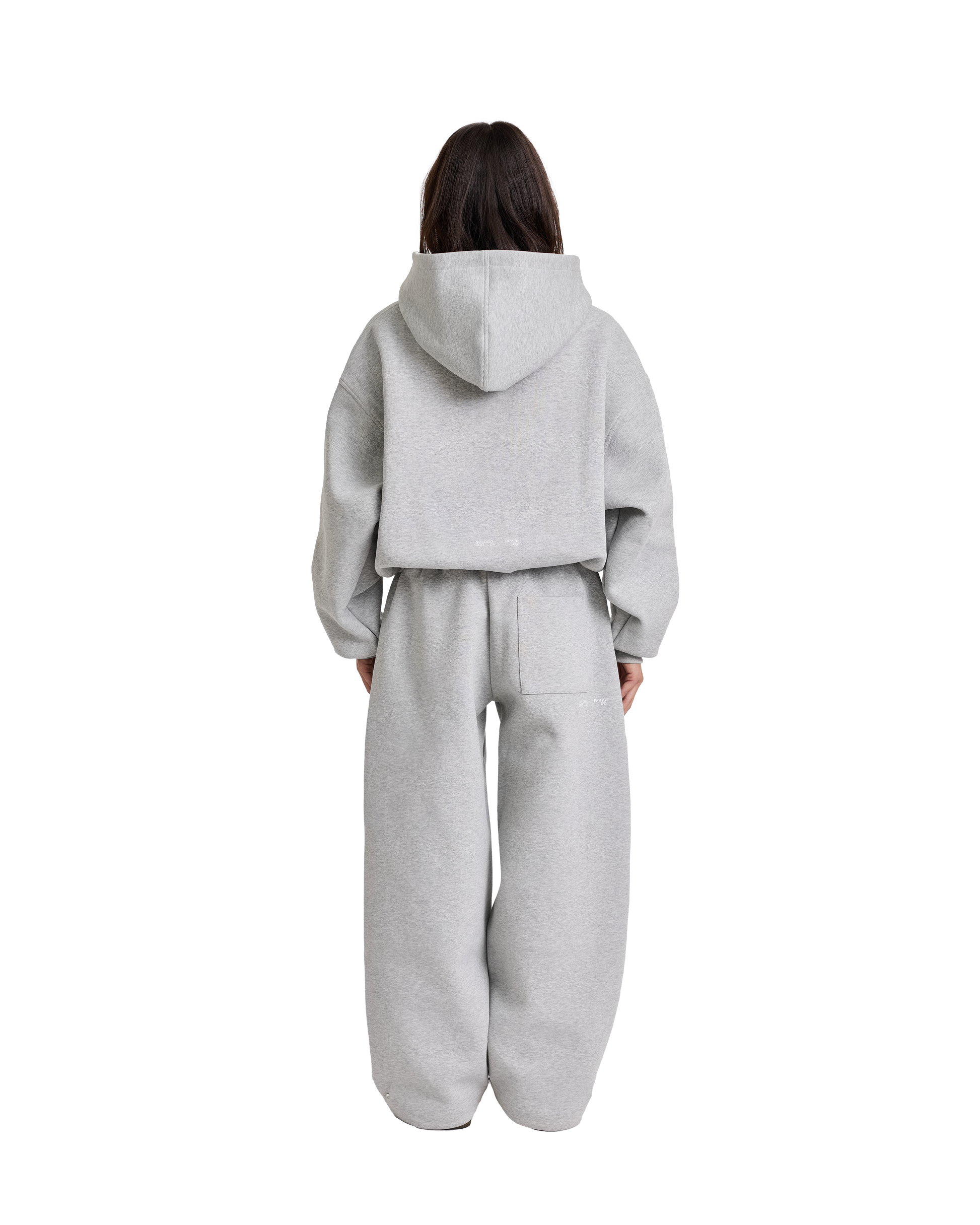 Core Zip Hoodie | Grey