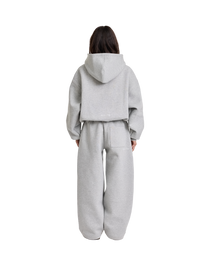 Core Zip Hoodie | Grey