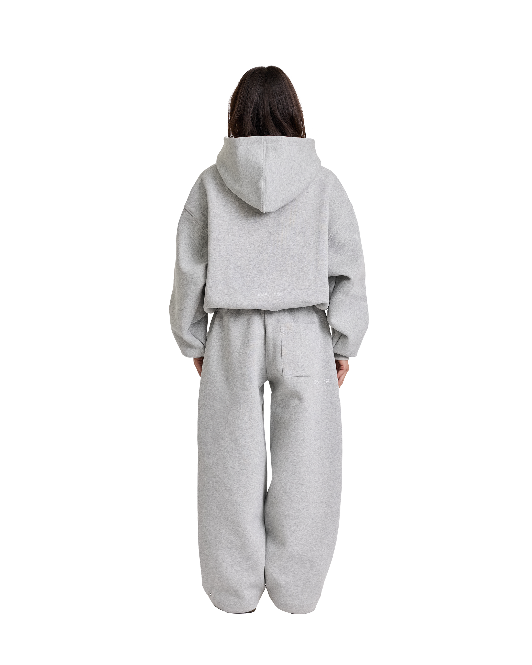 Core Zip Hoodie | Grey