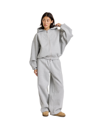 Core Zip Hoodie | Grey