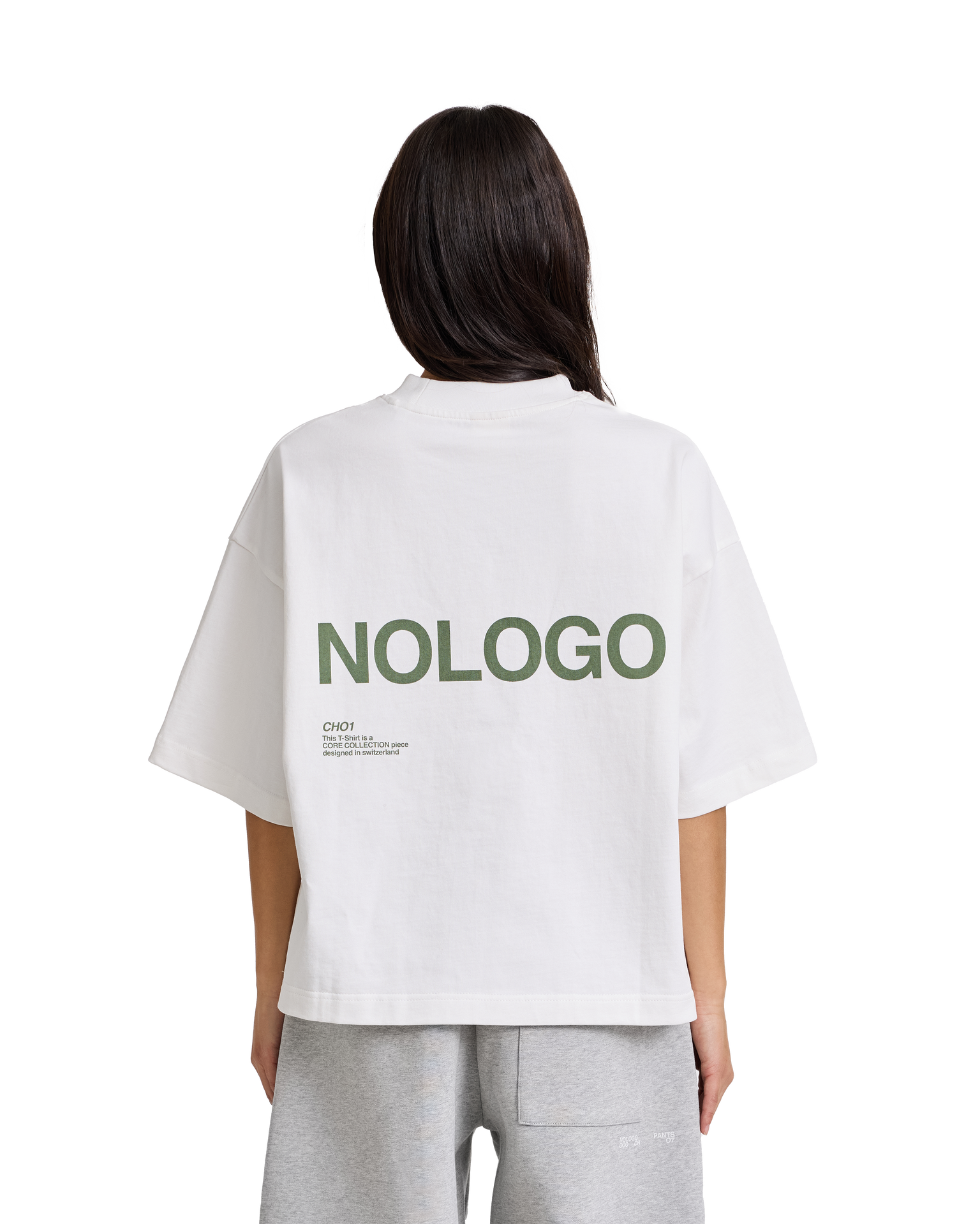 Core T-shirt - NOLOGO White Hover