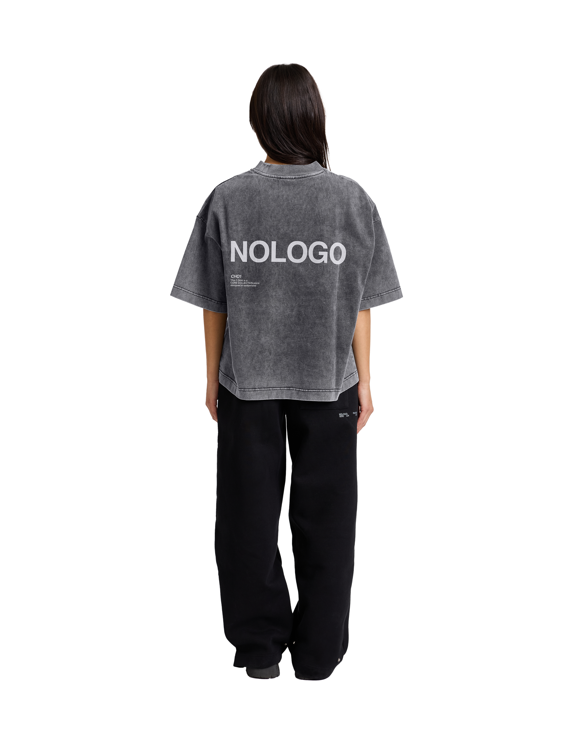 Core T-shirt | Charcoal