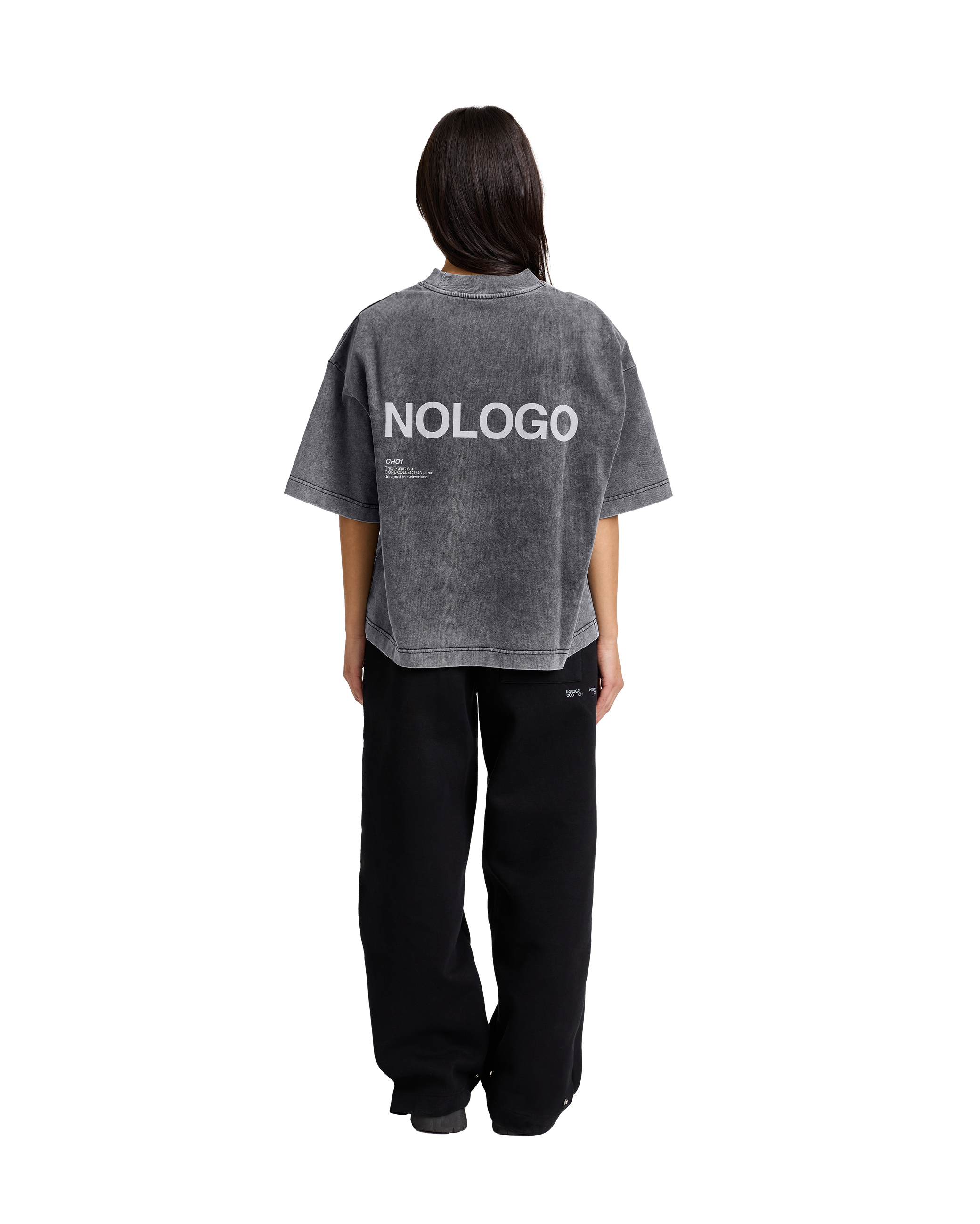 Core T-shirt | Charcoal