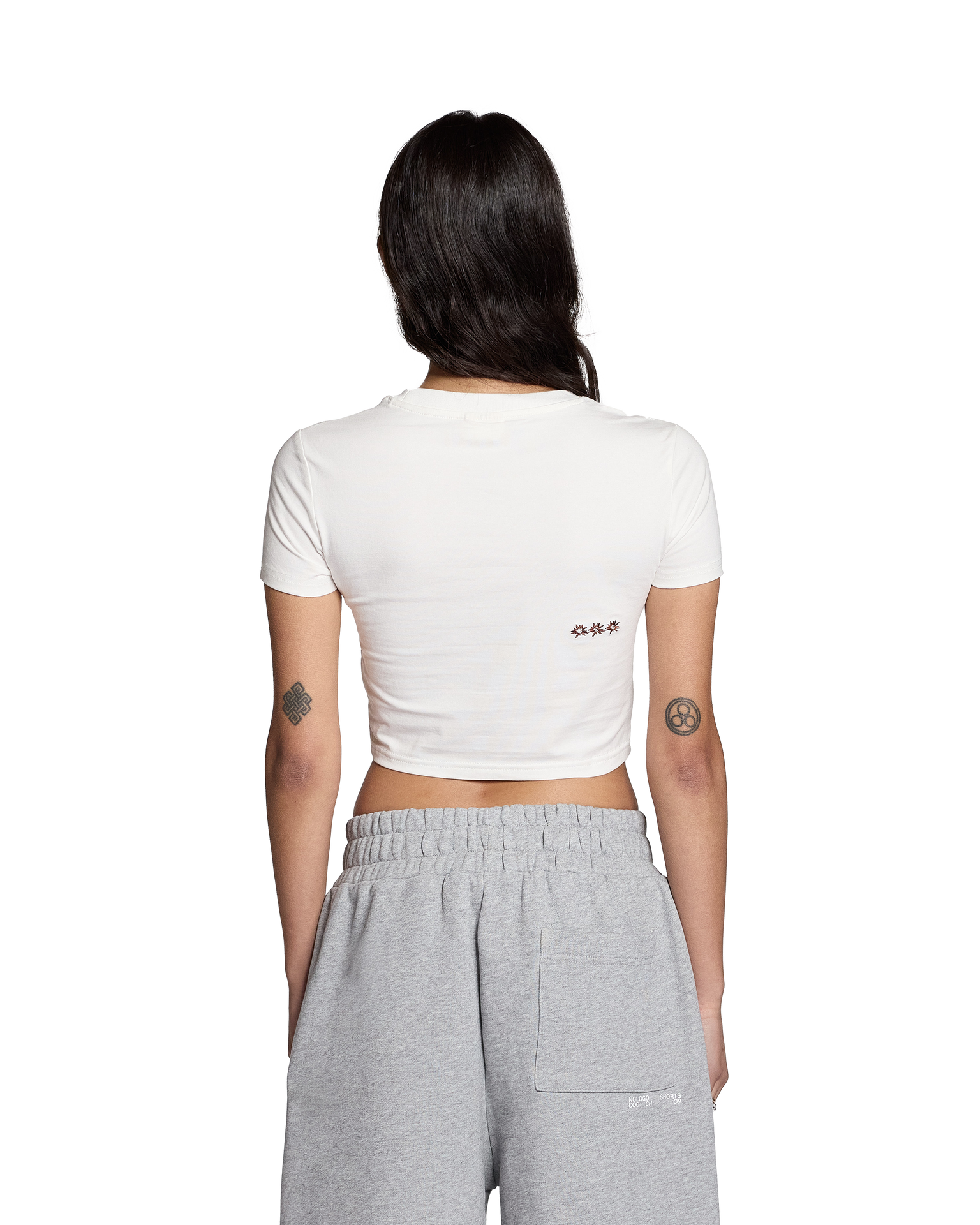 Edelweiss Mini T-shirt | White - NOLOGO