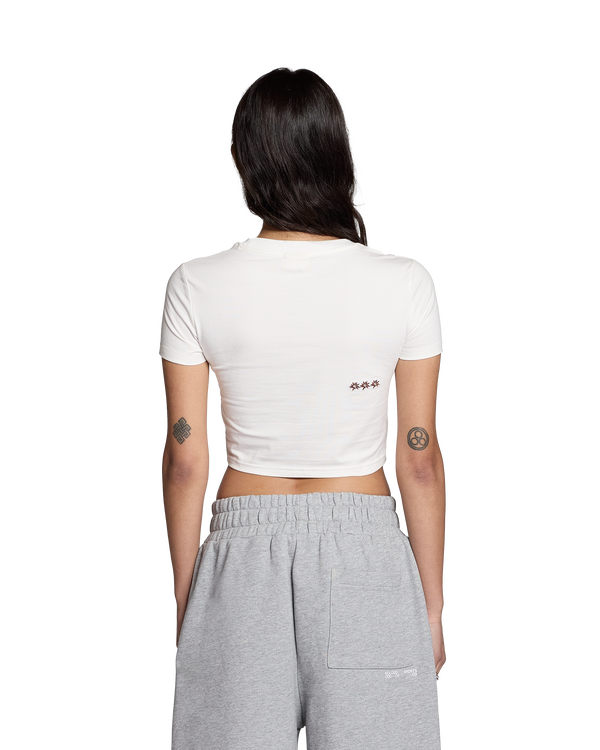 Edelweiss Mini T-shirt | White - Hover