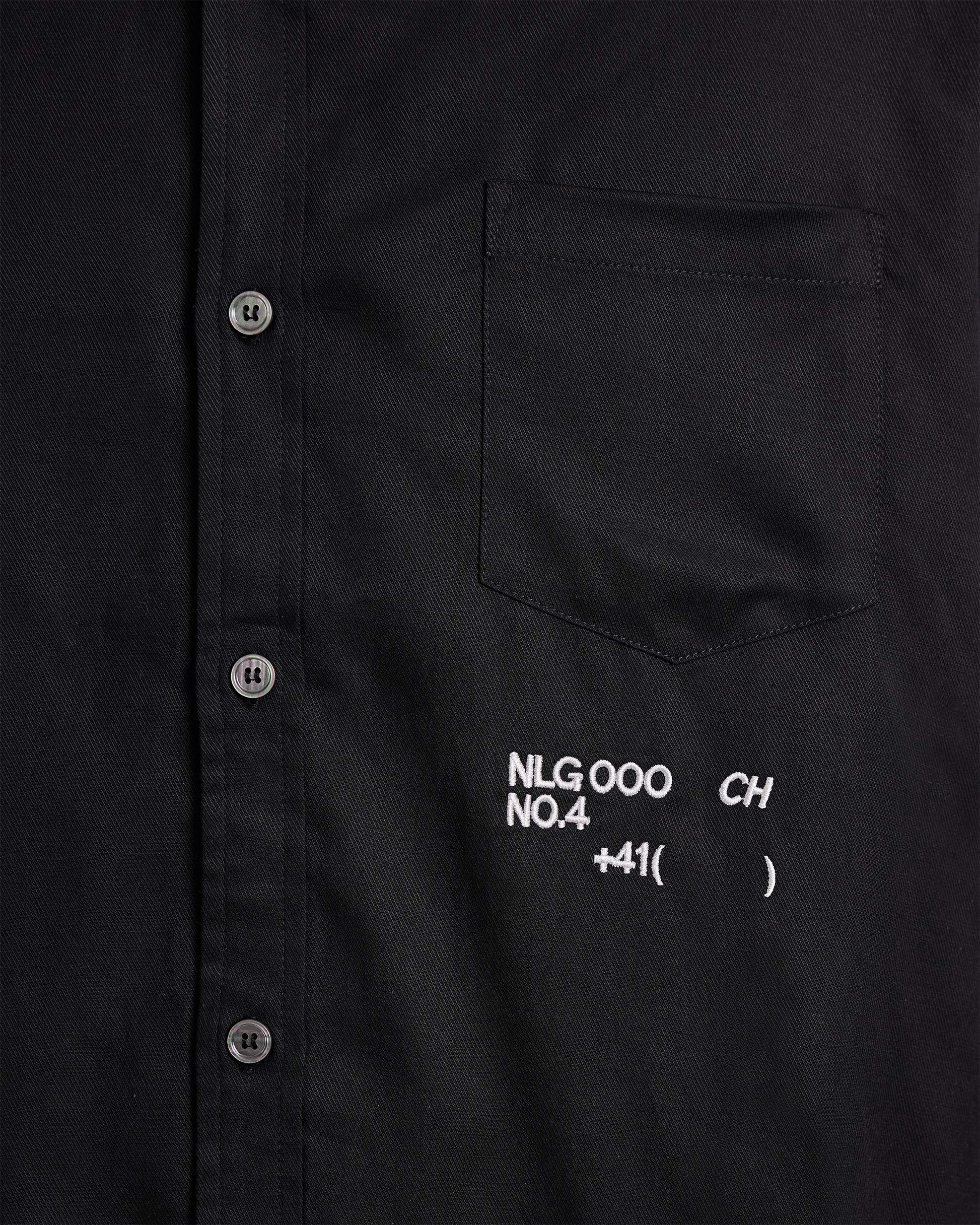 +41 Shirt | Black