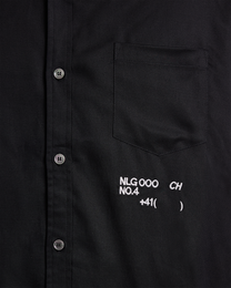 +41 Shirt | Black