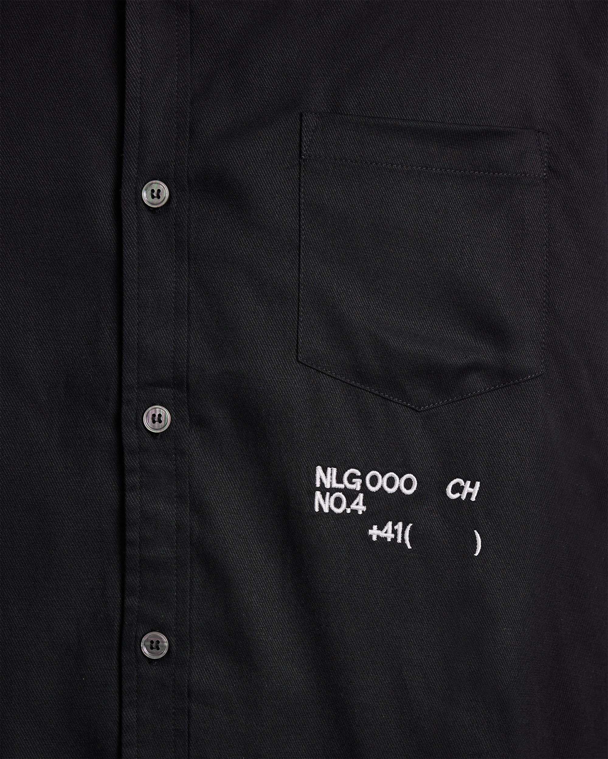 +41 Shirt | Black