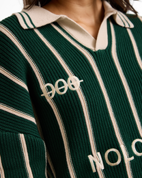 Edelweiss Knitted Jersey | Forest