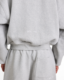 Core Zip Hoodie | Grey