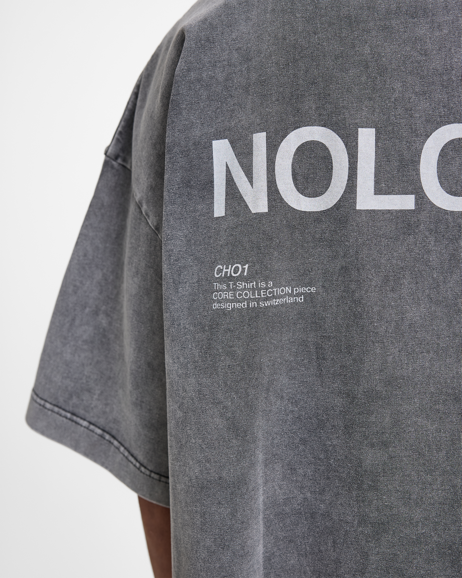 Core T-shirt | Charcoal