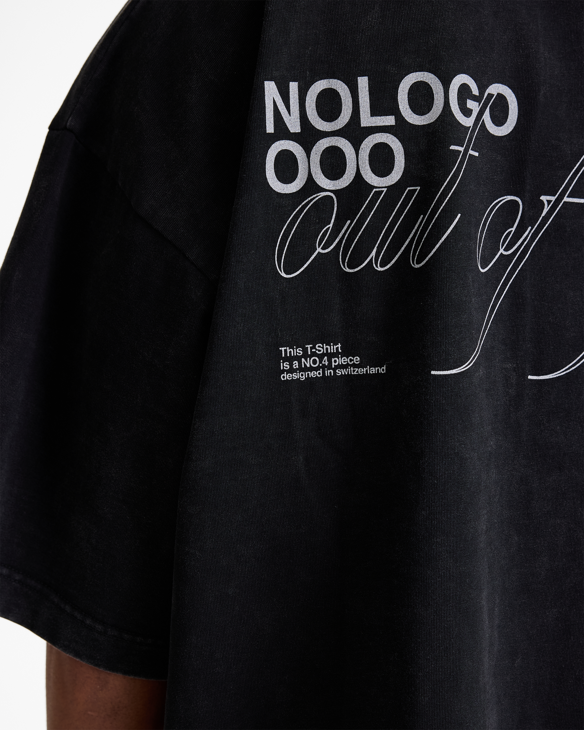 Out Of Office T-shirt | Vintage Black