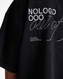 Out Of Office T-shirt | Vintage Black