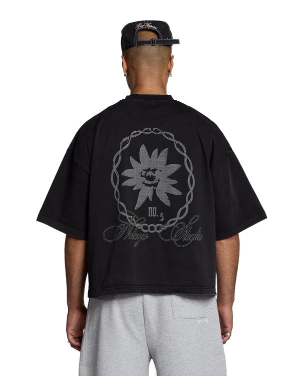 Edelweiss T-shirt | Vintage Black