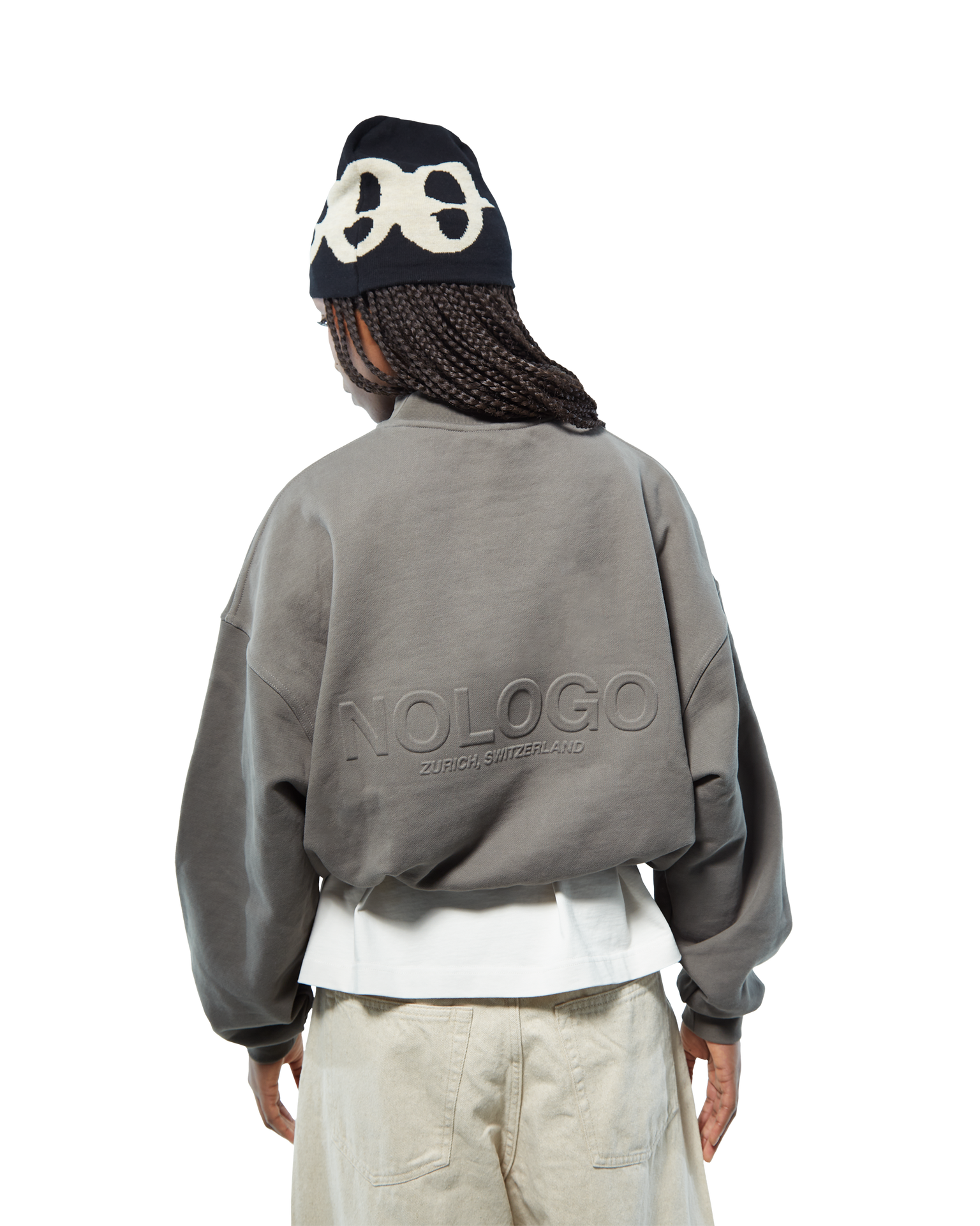 Heavyweight Crewneck | Olive Green - NOLOGO