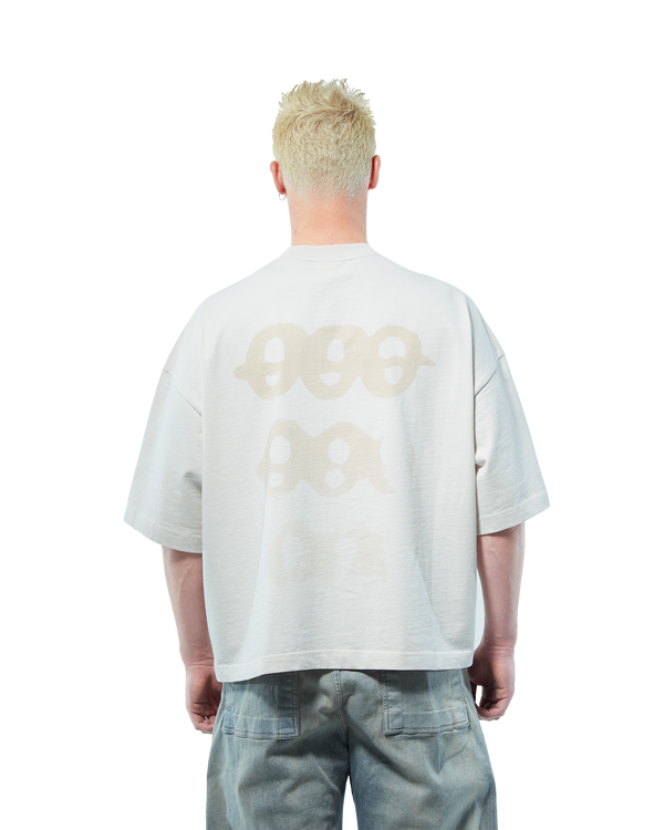 OOO T-shirt | Vintage White